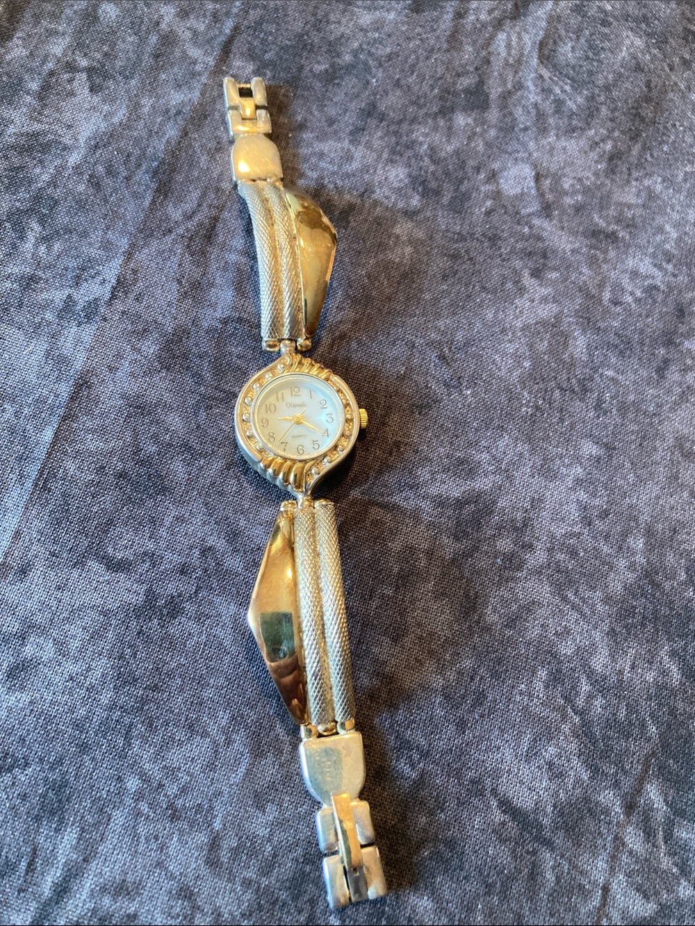 Women's Gold-Tone Bracelet Watch - Elegant and Keeps Perfect Time
